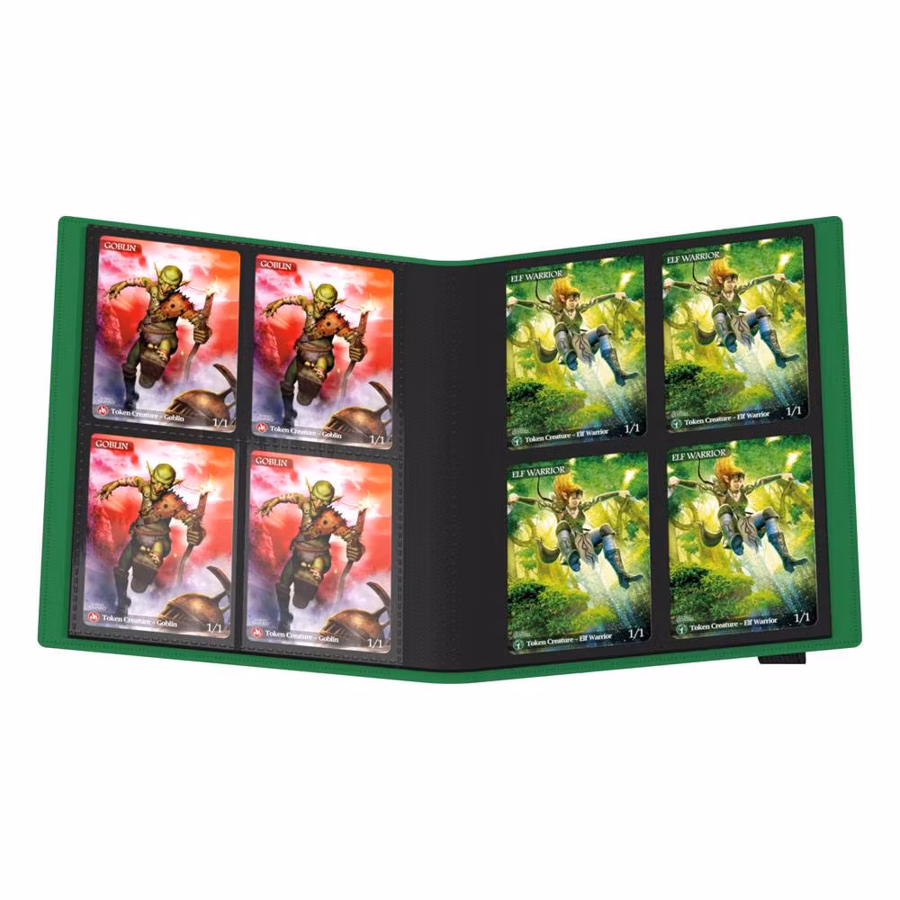 Ultimate Guard Flexxfolio 160 - 8-Pocket Green