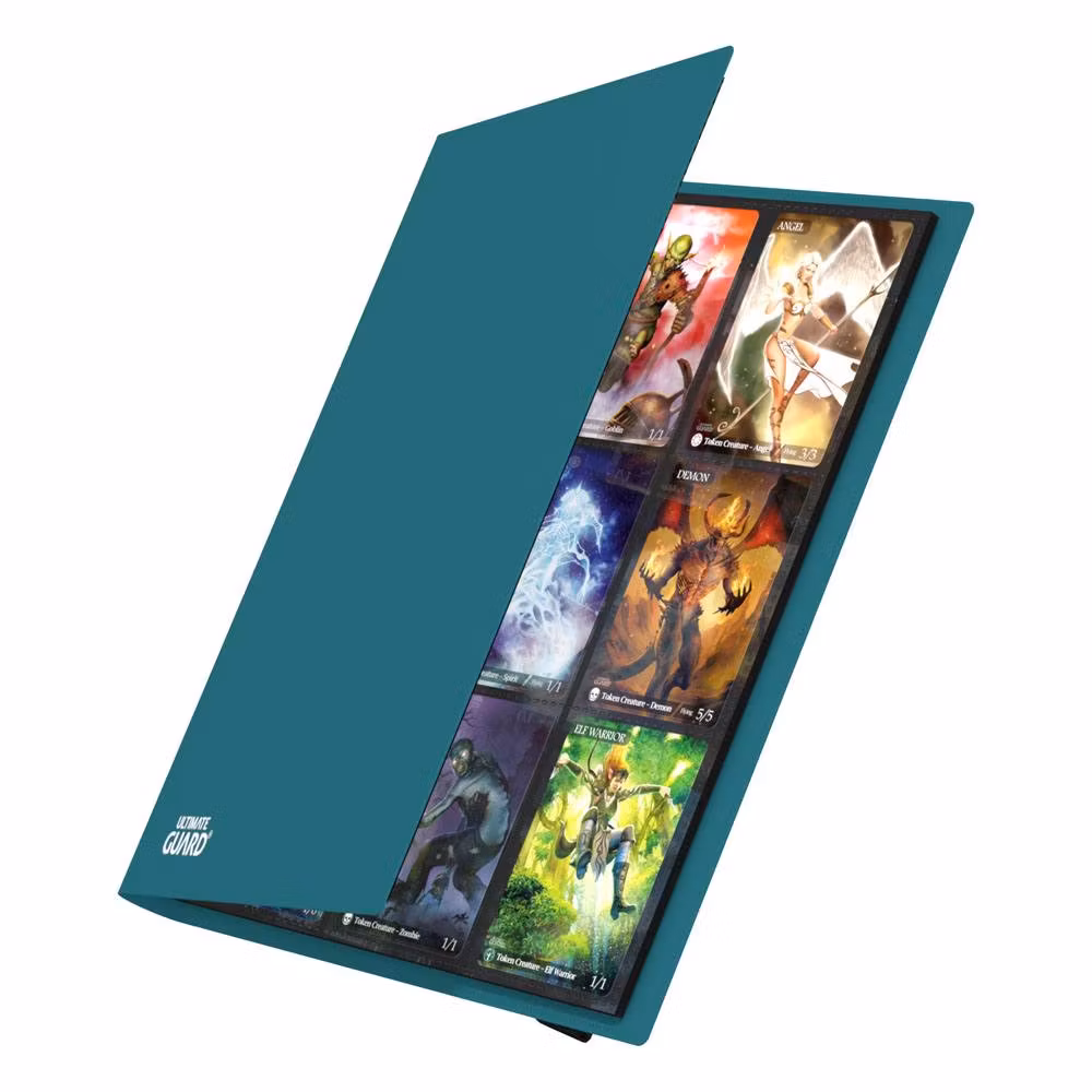 Ultimate Guard Flexxfolio 360 - 18-Pocket Petrol Blue