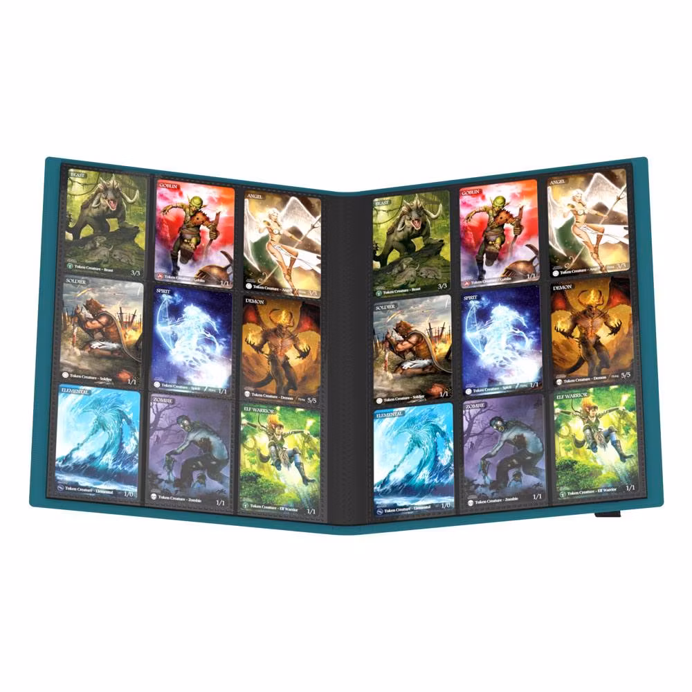 Ultimate Guard Flexxfolio 360 - 18-Pocket Petrol Blue