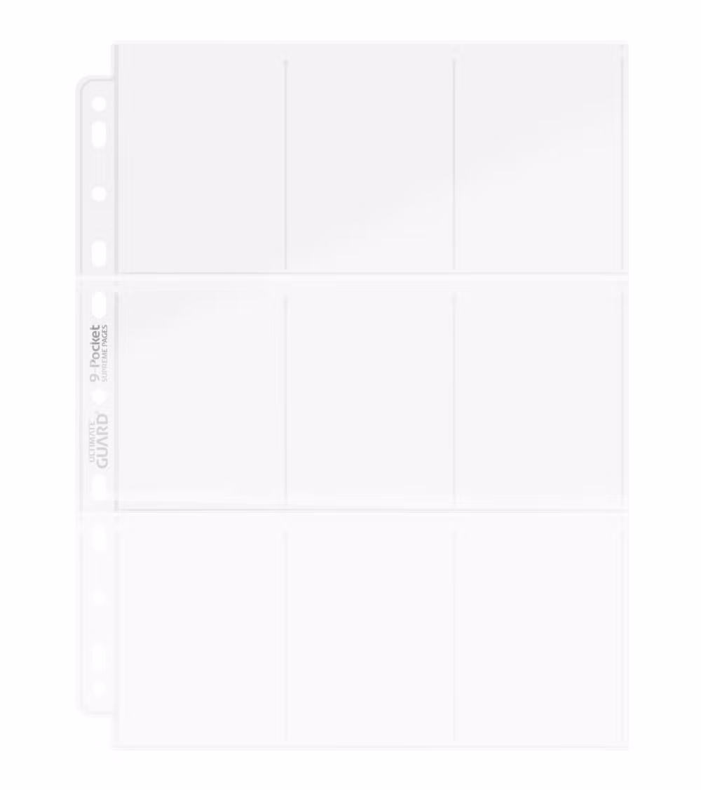 Ultimate Guard 9-Pocket Pages (100)