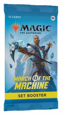 March of the machine SET booster