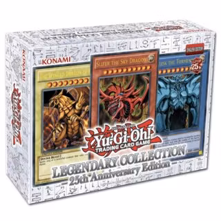 Yu-Gi-Oh! - Legendary Collection: 25th Anniversary Edition
