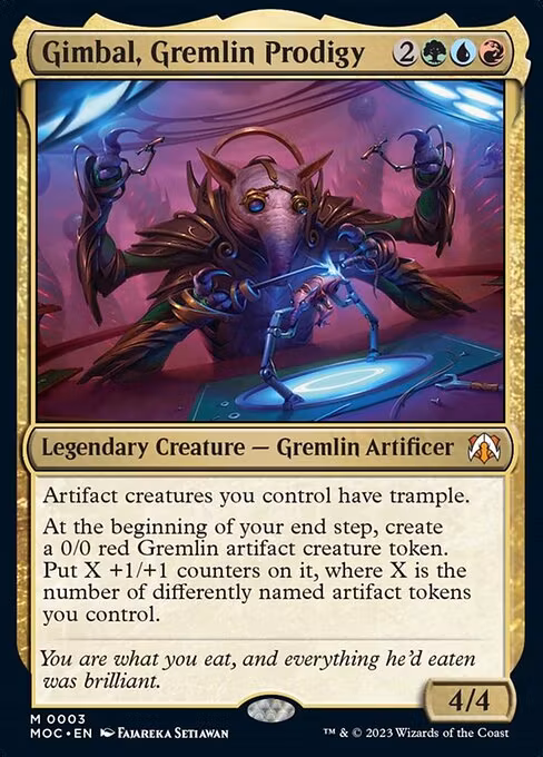 March of the Machine - Tinker Time