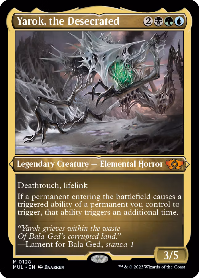 Yarok, the Desecrated