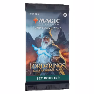 The Lord of the Rings: Tales of Middle-Earth SET booster