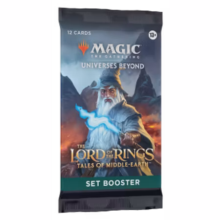 The Lord of the Rings: Tales of Middle-Earth SET booster