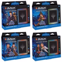 Universes Beyond: Doctor Who Commander Deck BUNDLE