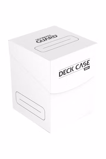 Ultimate Guard Deck Case 100+ Standard Size WHITE
