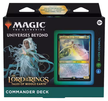The Lord of the Rings: Tales of Middle-earth: "Elven Council" Commander Deck