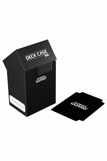 Ultimate Guard Deck Case 80+ Standard Size Black