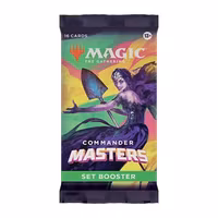 Commander Masters SET booster