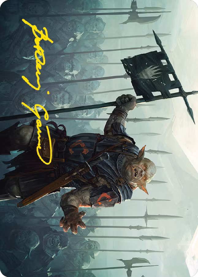 Uglúk of the White Hand Art Card 27/81