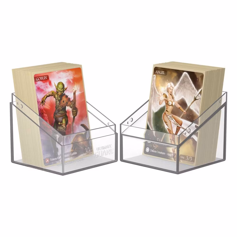 Ultimate Guard Boulder Deck Case 100+ Standard Size Clear