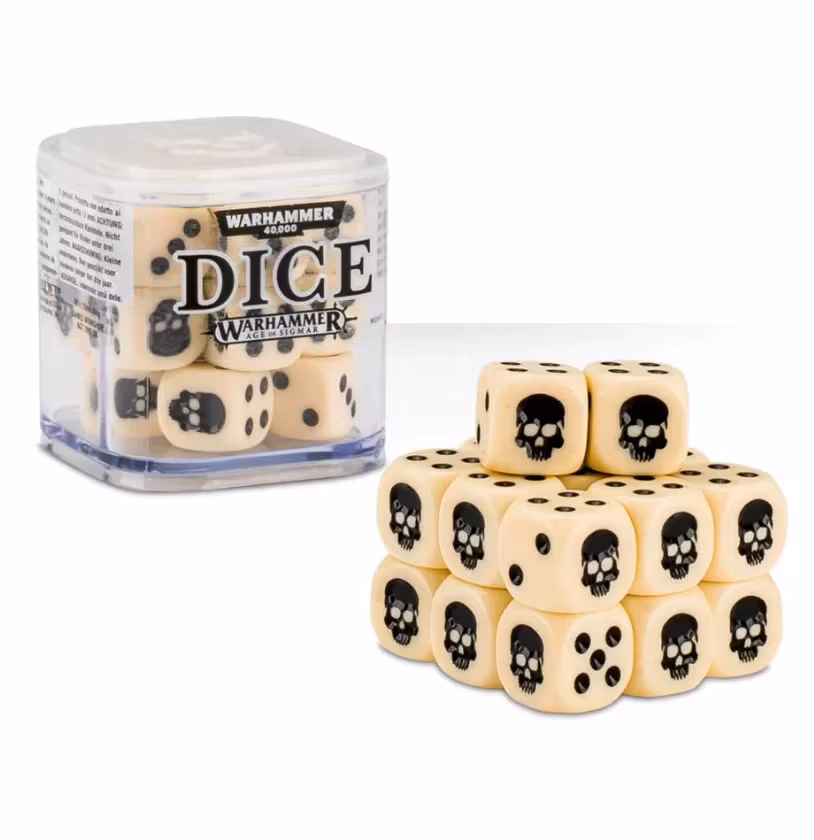 Citadel - 12mm Dice Set VIT