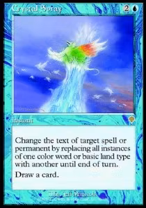 Crystal Spray (begagnat kort EX/NM)