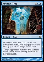 Archive Trap (begagnat kort EX/NM)