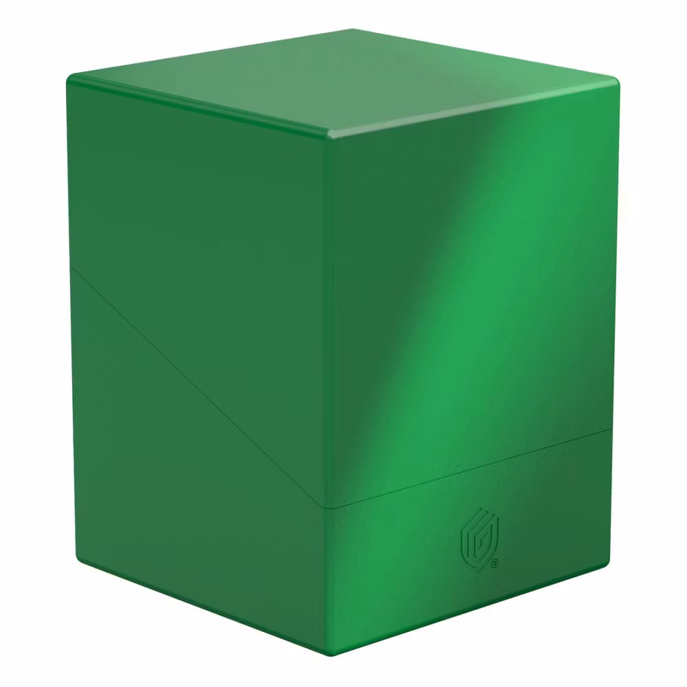 Ultimate Guard Boulder Deck Case 100+ Solid Green Card Boxes Ultimate Guard