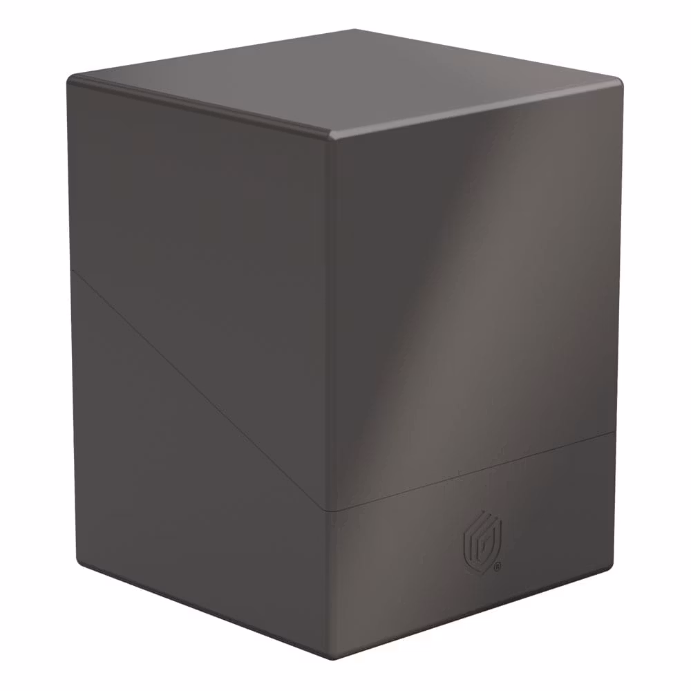 Ultimate Guard Boulder Deck Case 100+ Solid Grey Card Boxes Ultimate Guard