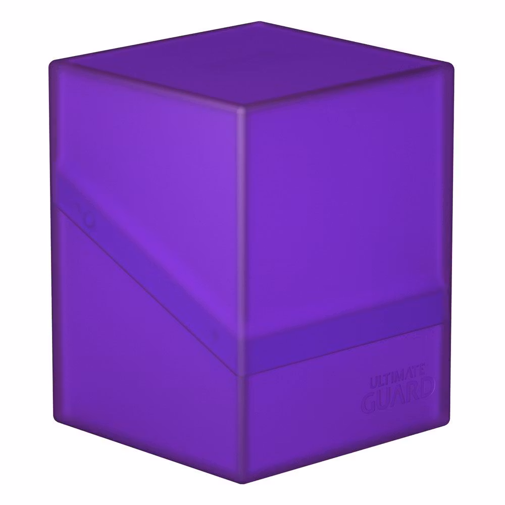 Ultimate Guard Boulder Deck Case 100+ Standard Size Amethyst