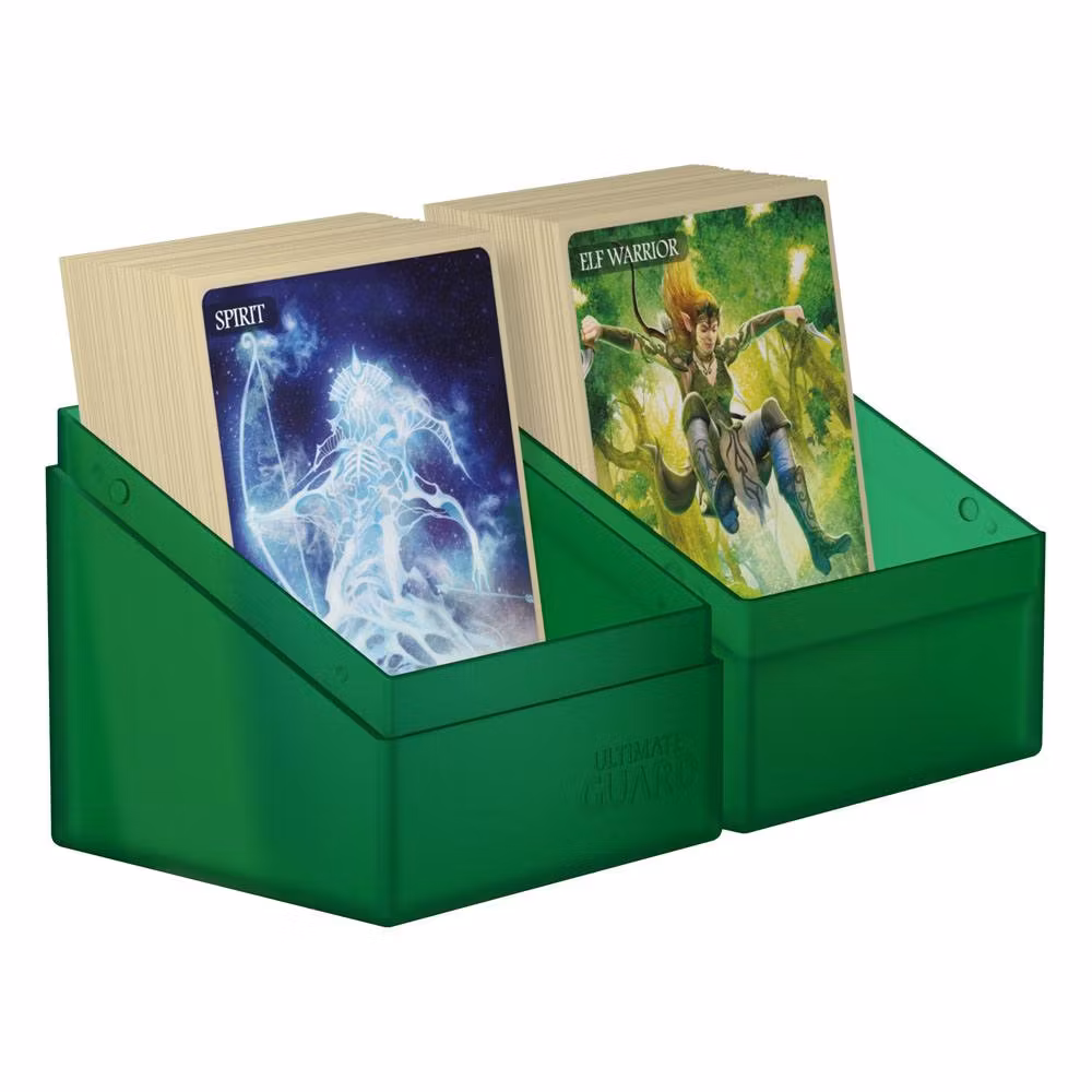 Ultimate Guard Boulder Deck Case 100+ Standard Size Emerald