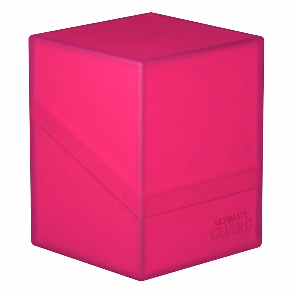 Ultimate Guard Boulder Deck Case 100+ Standard Size Rhodonite