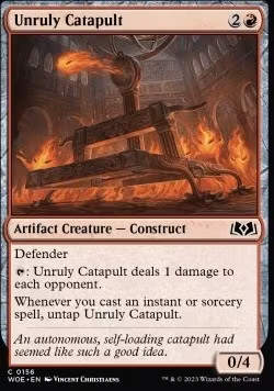Unruly Catapult