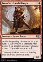 Boundary Lands Ranger
