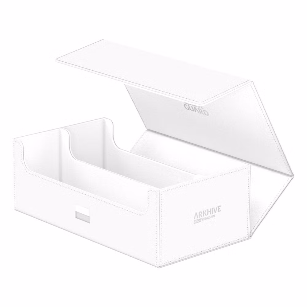 Ultimate Guard Arkhive 800+ XenoSkin Monocolor White