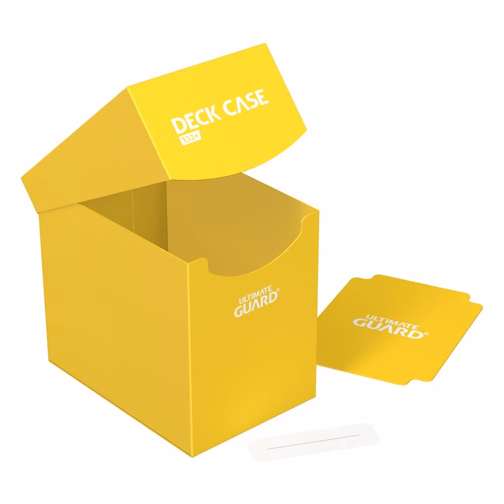 Ultimate Guard Deck Case 133+ Standard Size Yellow