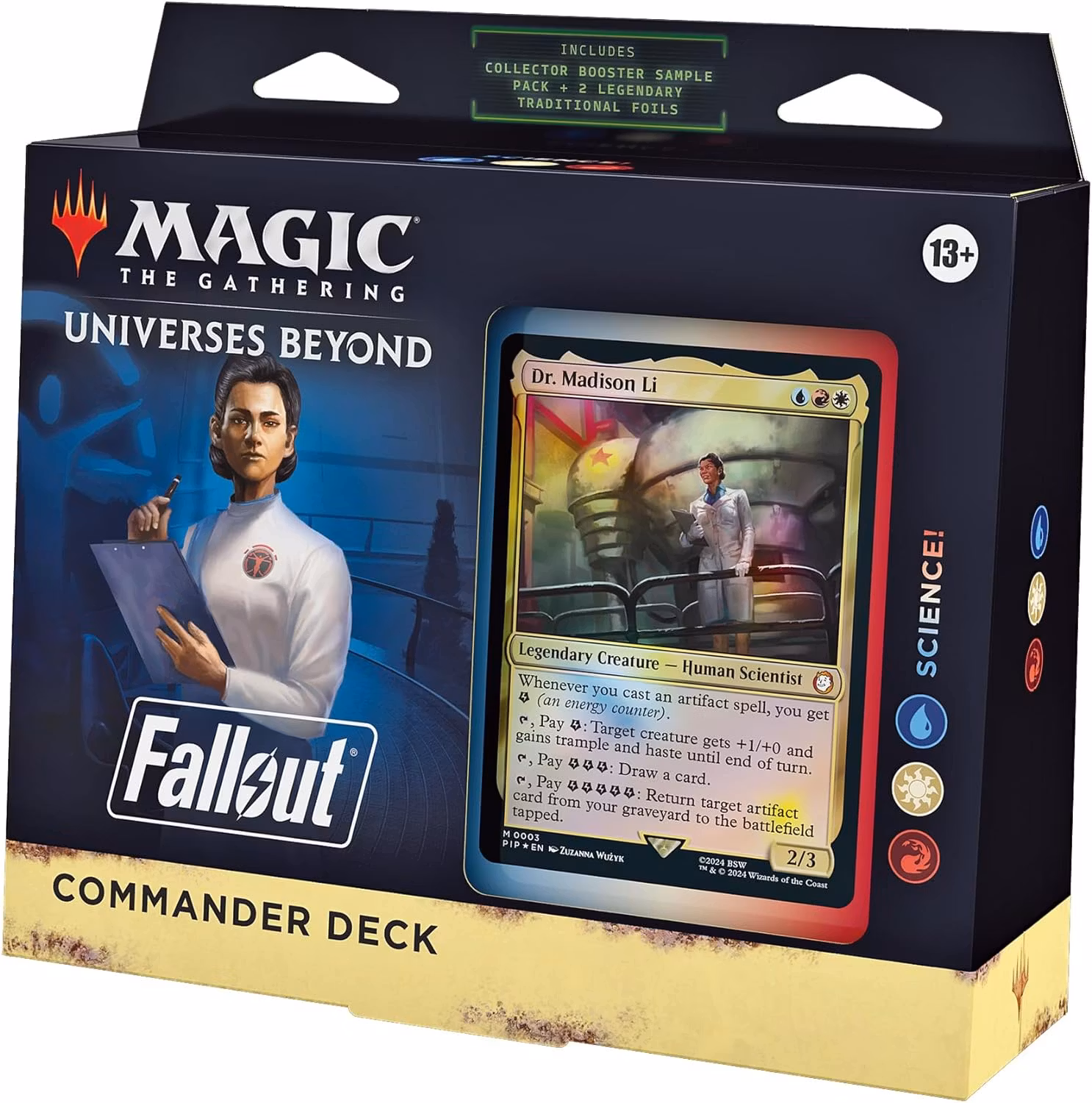 Fallout Commander Deck - Science!