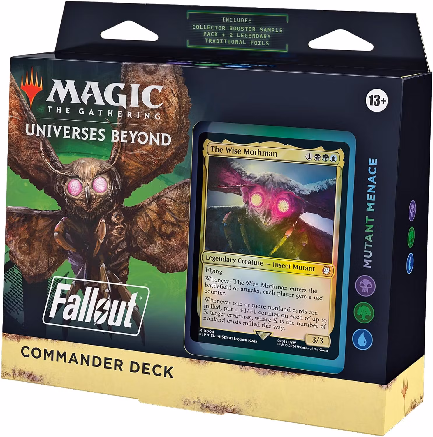 Fallout Commander Deck – Mutant Menace