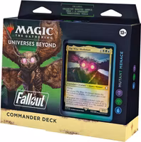 Fallout Commander Deck – Mutant Menace
