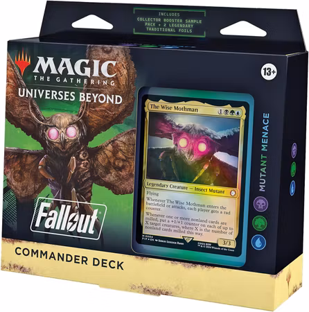 Fallout Commander Deck – Mutant Menace