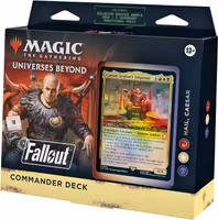 Fallout Commander Deck - Hail, Caesar