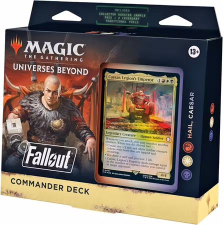 Fallout Commander Deck - Hail, Caesar