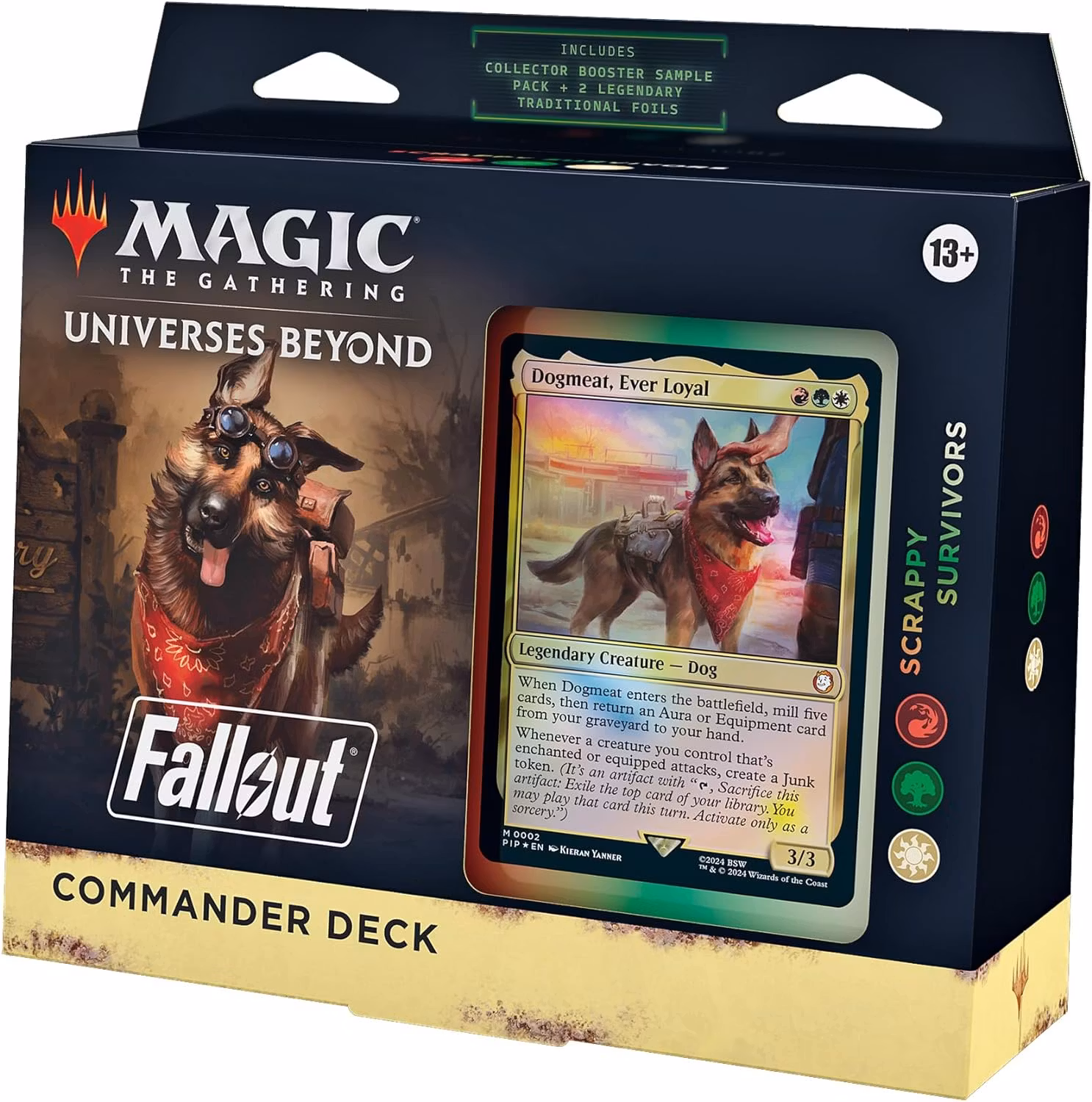 Fallout Commander Deck - Scrappy Survivors