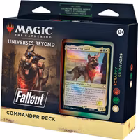 Fallout Commander Deck - Scrappy Survivors