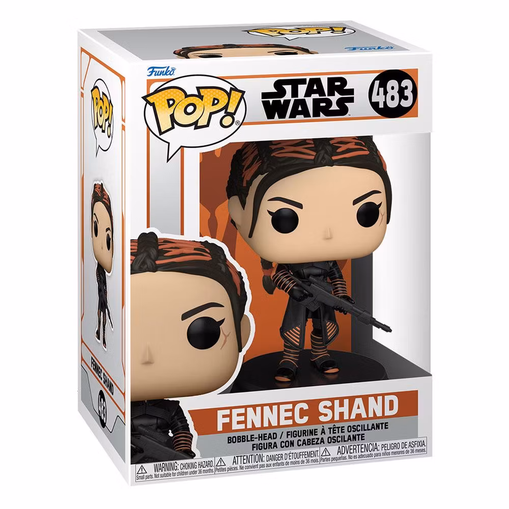 Funko POP!  Star Wars The Mandalorian POP! TV Vinyl Figure Fennec Shand 9 cm
