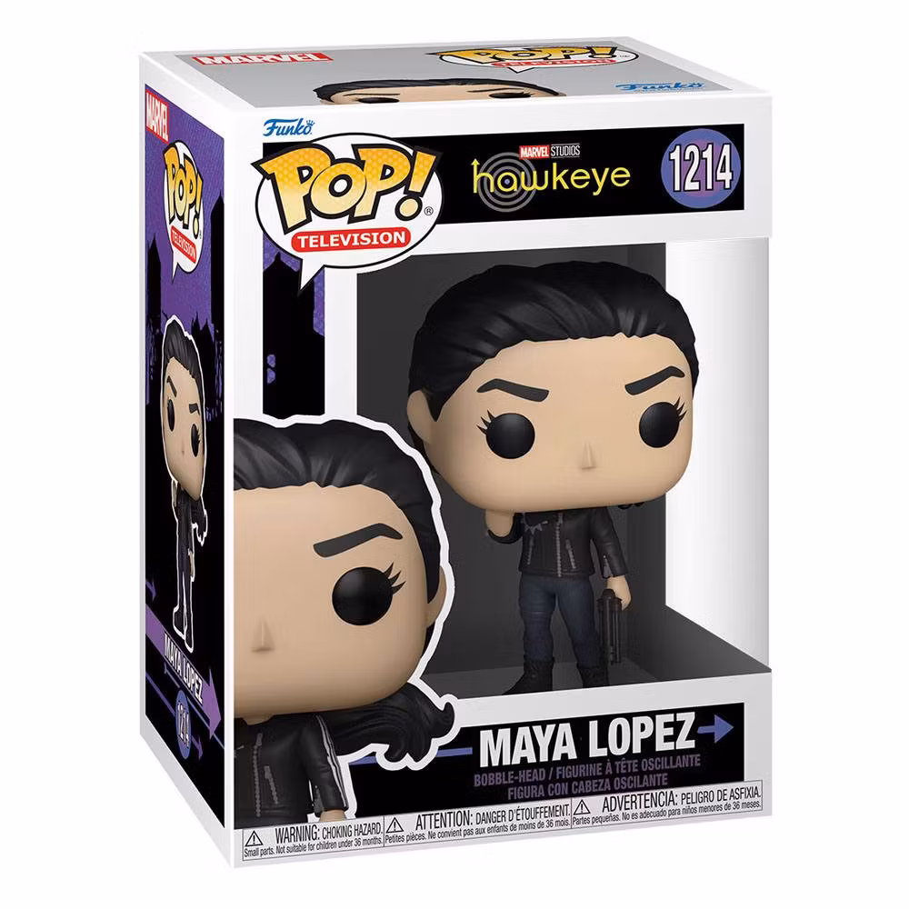 Funko POP!  Hawkeye POP! TV Vinyl Figure Maya Lopez 9 cm POP! Figures Marvel