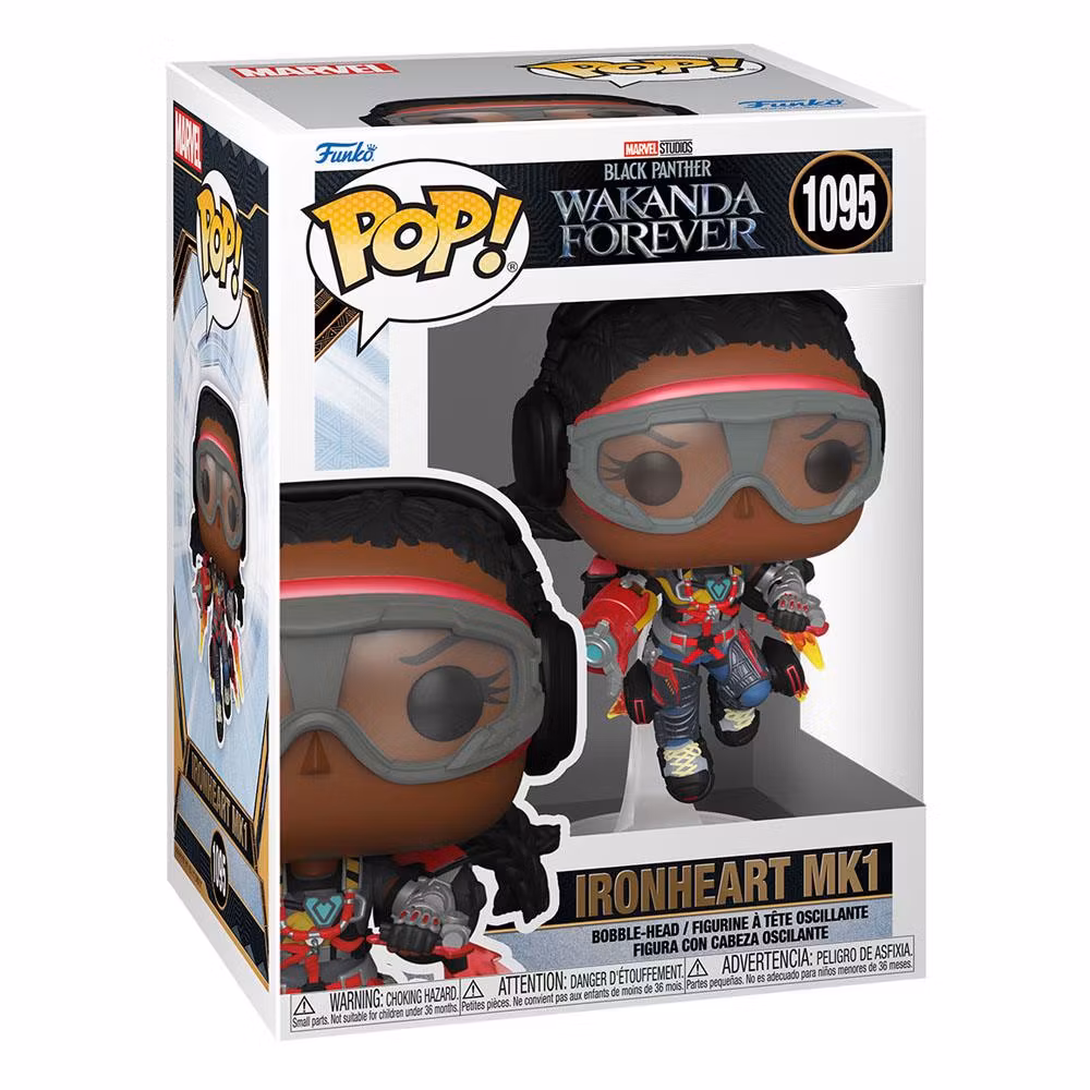 Funko POP!  Black Panther: Wakanda Forever POP! Marvel Vinyl Figure Ironheart MK 1 9 cm POP! Figures Marvel