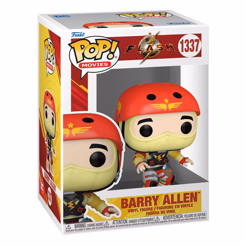 Funko POP!  The Flash POP! Movies Vinyl Figure Barry Allen 9 cm POP! Figures DC Comics