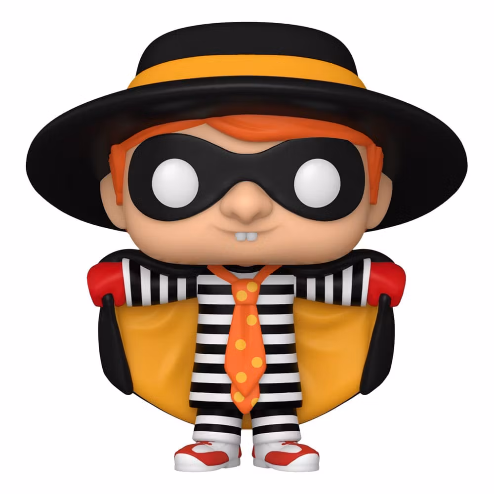 Funko POP!  McDonalds POP! Ad Icons Vinyl Figure Hamburgler 9 cm