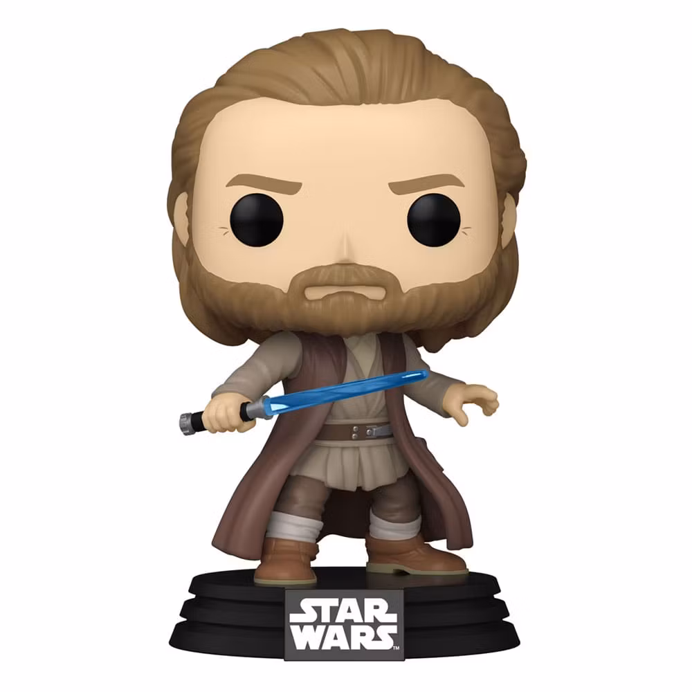 Funko POP!  Star Wars: Obi-Wan Kenobi POP! Vinyl Figure Obi-Wan (battle pose) 9 cm POP! Figures Star Wars