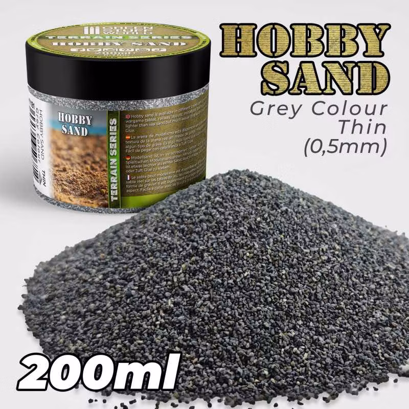 Thin Hobby Sand - Grey 200ml