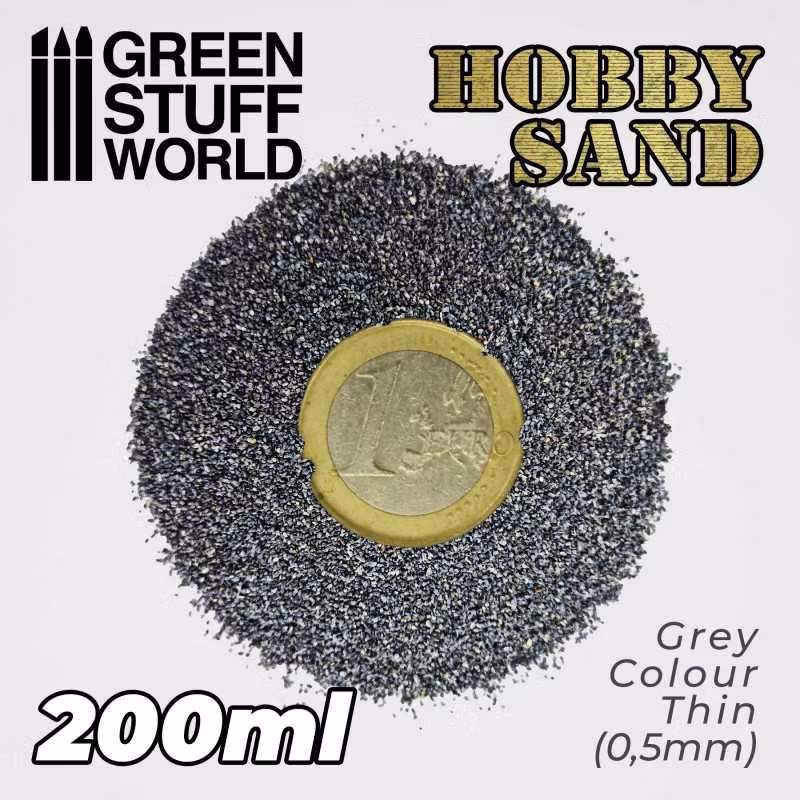 Thin Hobby Sand - Grey 200ml