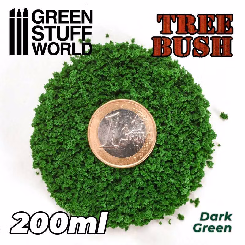 Tree Bush Clump Foliage - Dark Green - 200ml