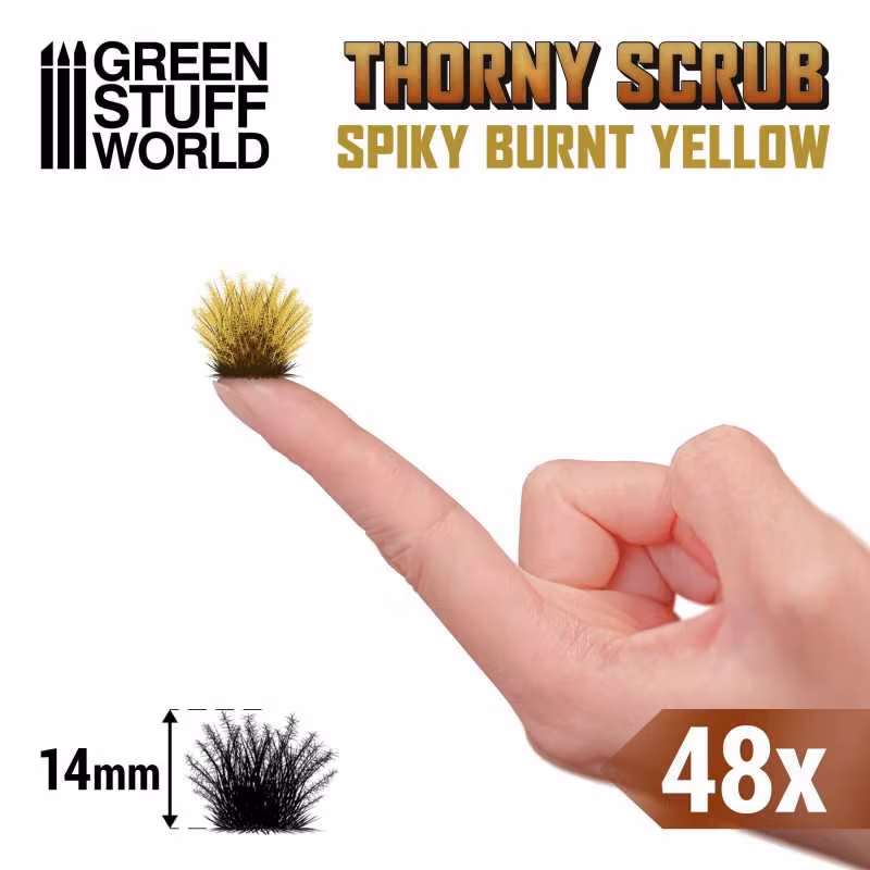 Thorny Scrubs - BURNT YELLOW