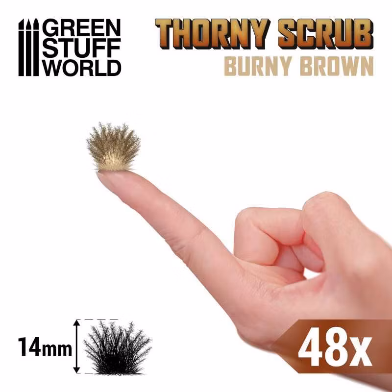 Thorny Scrubs - BURNY BROWN