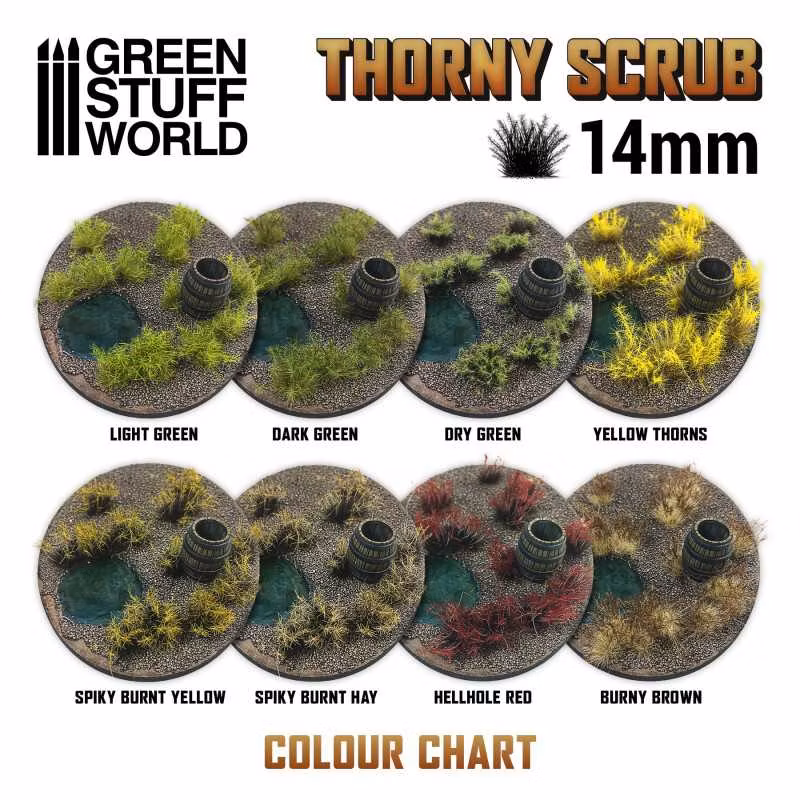 Thorny Scrubs - BURNY BROWN