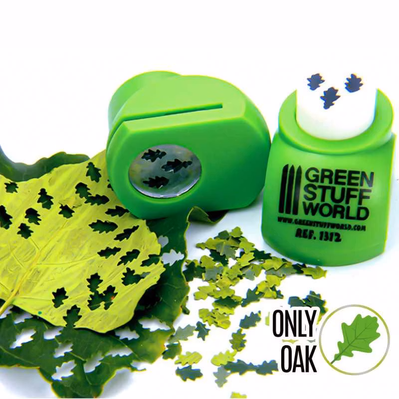 Miniature Leaf Punch - LIGHT GREEN